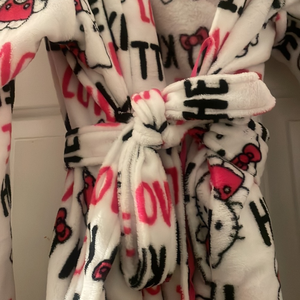 Hello kitty Robe XL - Picture 5 of 6